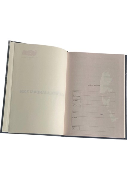 2026 Atatürk Ajandası Isme Özel 1 Adet Sert Kapak Şık Siyah Tasarım modelleri