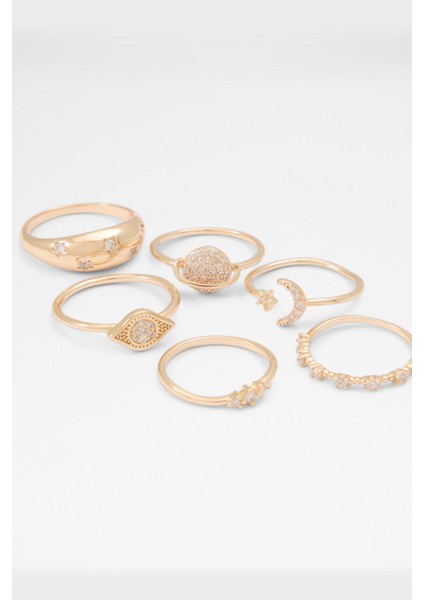 Matchy Kadın Yüzük - Sarı