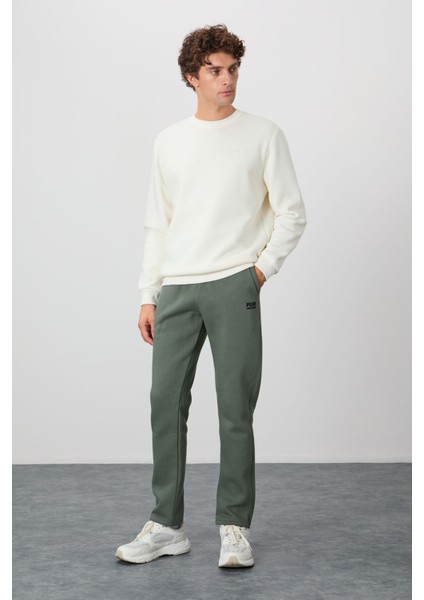 Omar Ekru Şardonlu Erkek Sweatshirt - 88137