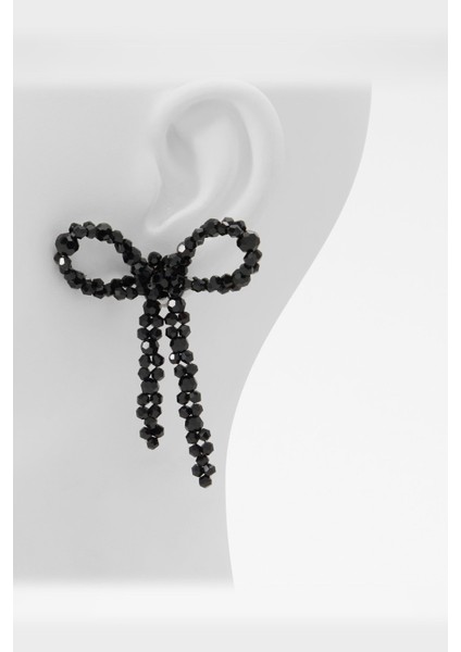 Tinslamini Kadın Küpe - Siyah fiyatları