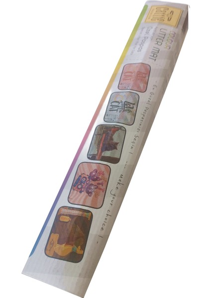 Cattie Kum Toplayıcı Fonksiyonel Renkli Kedi Paspası 45 x 60 cm fırsatları