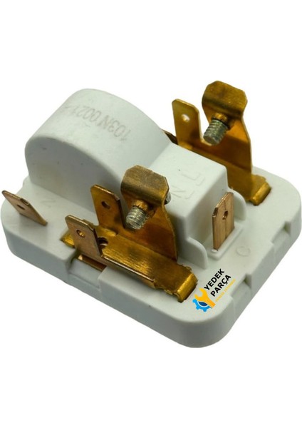 Buzdolabı Ptc ve Rölesi Danfoss 220V 103N0021 Universal Soğutucu Kompresör Rölesi