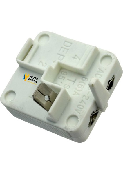 3 Kontak Manyetik Buzdolabı Rölesi Beyaz - Universal 220V Ptc 22ω