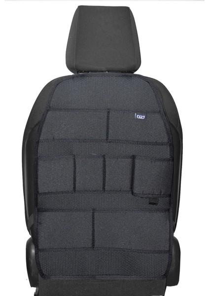 Eva Serisi Koltuk Arkası Düzenleyici Araç Içi Organizer Siyah modelleri