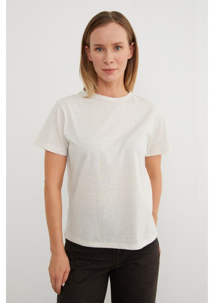 Basic Bisiklet Yaka Tişört fiyatları