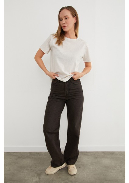 Basic Bisiklet Yaka Tişört indirimleri