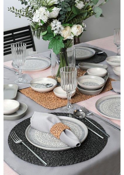 Stone Kahvaltı Takımı 18 Parça 6 Kişilik 21426-27