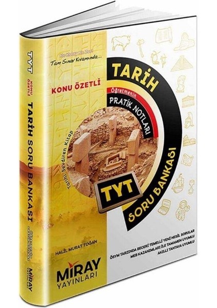 TYT Tarih Konu Özetli Soru Bankası