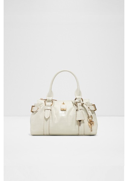 Alosa Omuz ve El Çantaları - Beyaz