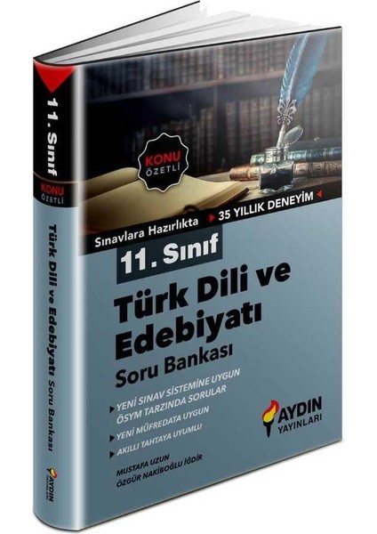 11. Sınıf Türk Dili ve Edebiyatı Konu Özetli Soru Bankası