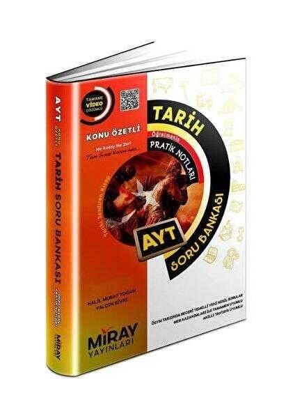 AYT Tarih Konu Özetli Soru Bankası