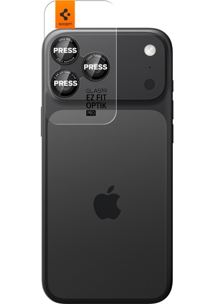 iPhone 17 Pro Max / 17 Pro / 16 Pro Max / 16 Pro / 15 Pro Max / 15 Pro / 14 Pro Max / 14 Pro ile uyumlu Kamera Lens Camı Koruyucu Kolay Kurulum Glas.tR EZ Fit Optik Pro L-Serisi 2 Adet AGL05217 fiyatları