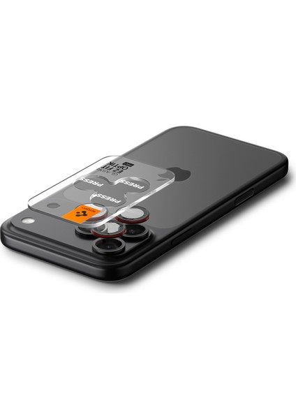 iPhone 17 Pro Max / 17 Pro / 16 Pro Max / 16 Pro / 15 Pro Max / 15 Pro / 14 Pro Max / 14 Pro ile uyumlu Kamera Lens Camı Koruyucu Kolay Kurulum Glas.tR EZ Fit Optik Pro L-Serisi 2 Adet AGL05217 fırsatları