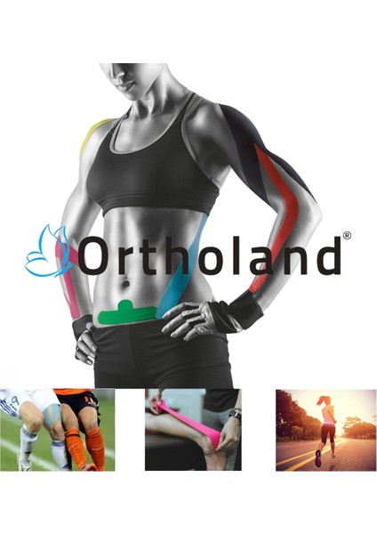 Siyah Sporcu Kinesio modelleri