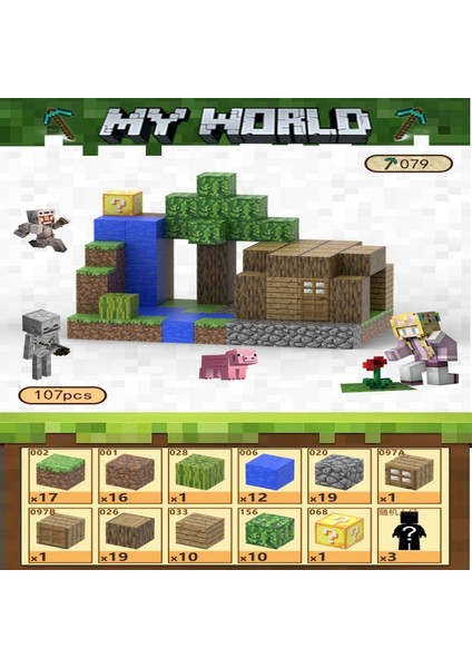 Manyetik Dünyam Küp Paket Yapı Taşları Dıy Manyetik Oyuncaklar Puzzle Çocuk Puzzle Modeli (Yurt Dışından)