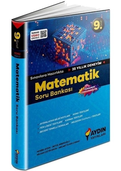 9. Sınıf Matematik Konu Özetli Soru Bankası