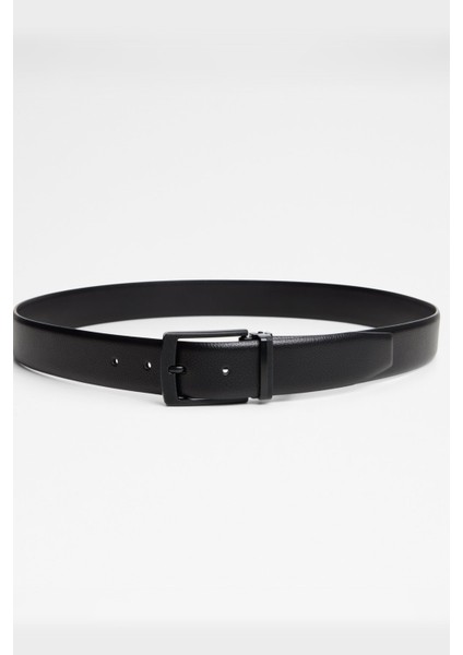 Williamm Erkek Kemer - Siyah