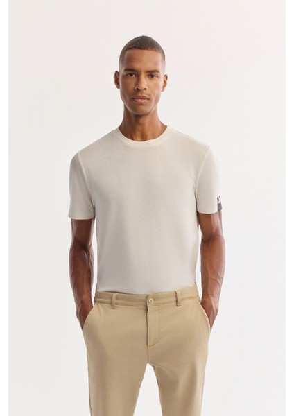 Erkek Bej Yumuşak Tuşeli Slim Fit Chino Pantolon A52Y3019 fiyatları