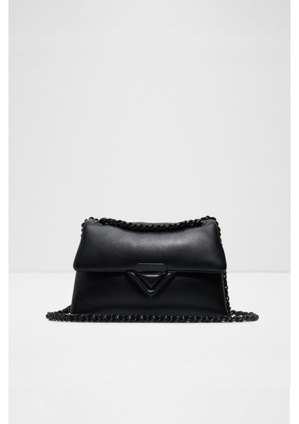 Softpuff Çapraz Çanta - Siyah