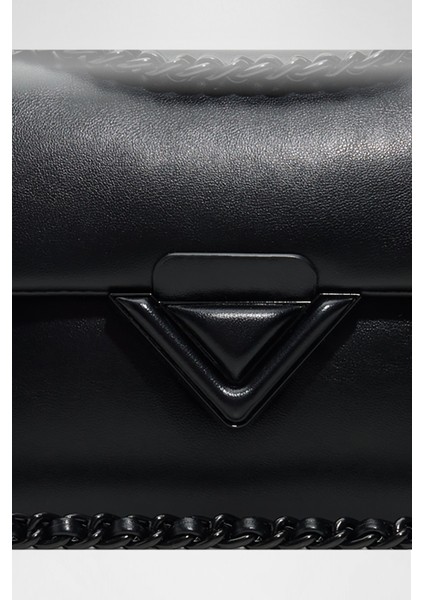 Softpuff Çapraz Çanta - Siyah