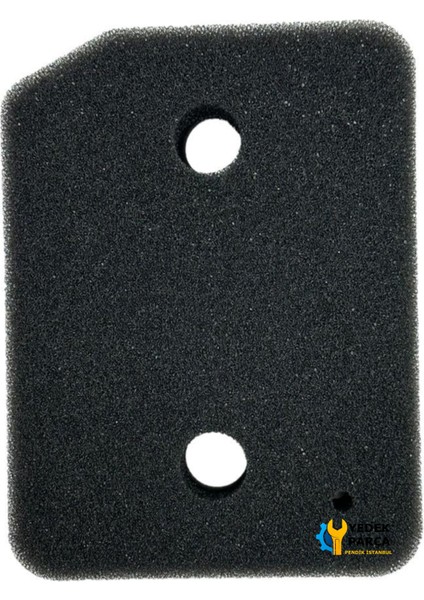 Miele Uyumlu TCE630WP Kurutma Makinesi Sünger Filtresi