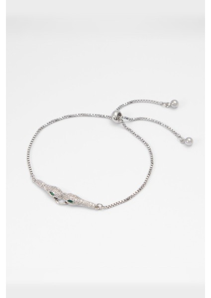 Viperiaa Kadın Bilezik - Metalik