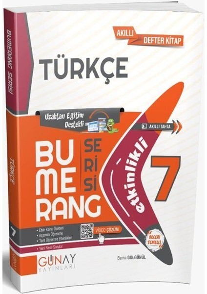 7.Sınıf Bumerang Etkinlikli Türkçe