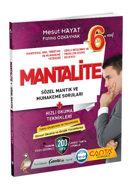 6. Sınıf Mantalite Sözel Mantık ve Muhakeme Soruları