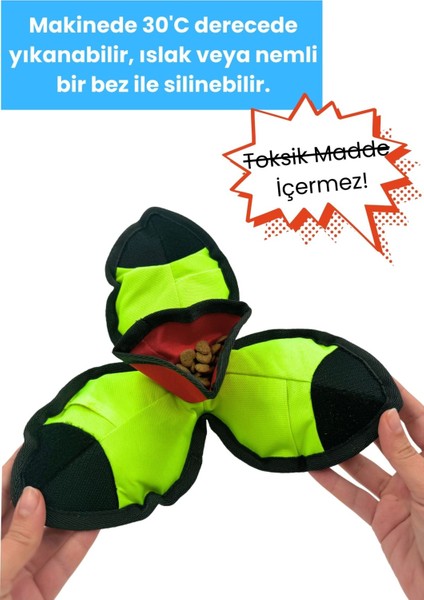 Lotus Köpek Mama Saklama Topu Köpek İçin Koklama Topu Stres Giderici Kokla Bul Köpek Oyuncağı fırsatları