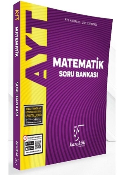 AYT Matematik Soru Bankası 2023 Ciltsiz 376 Sayfa Üniversite Hazırlığı için