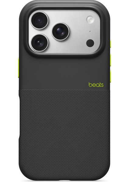 Magsafe ve Kamera Kontrolü Özellikli Beats iPhone 17 Kılıfı - Granit Gri