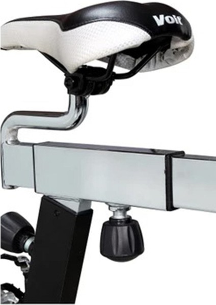 Venüs Spin Bike Dikey Kondisyon Bisikleti Manuel Ayarlı LCD Ekran 110 kg Kapasiteli Sessiz Çalışma fırsatları