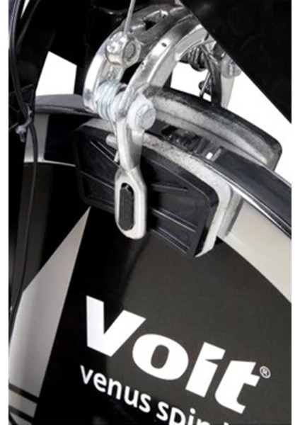 Venüs Spin Bike Dikey Kondisyon Bisikleti Manuel Ayarlı LCD Ekran 110 kg Kapasiteli Sessiz Çalışma