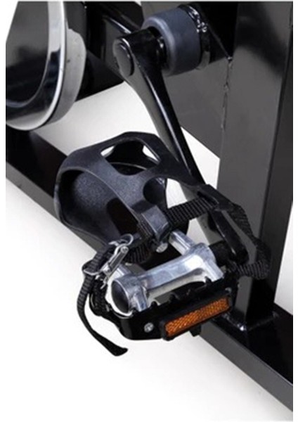 Venüs Spin Bike Dikey Kondisyon Bisikleti Manuel Ayarlı LCD Ekran 110 kg Kapasiteli Sessiz Çalışma