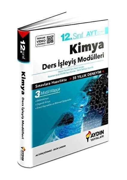 12. Sınıf Aydın Kimya Ders İşleyiş Modülleri