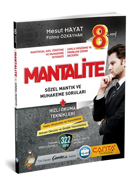 8.Sınıf Sözel Mantık Ve Muhakeme Mantalite
