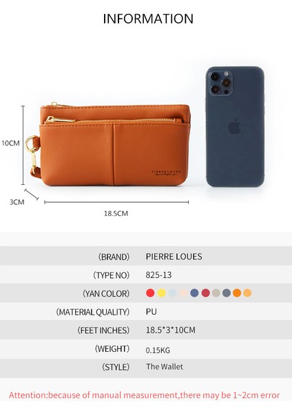 Uzun Kadın Cüzdanı, Çok Fonksiyonlu El Çantası (Yurt Dışından) fiyatları