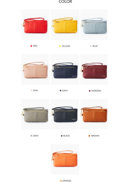 Uzun Kadın Cüzdanı, Çok Fonksiyonlu El Çantası (Yurt Dışından) modelleri