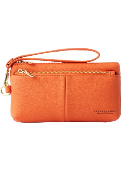 Uzun Kadın Cüzdanı, Çok Fonksiyonlu El Çantası (Yurt Dışından)