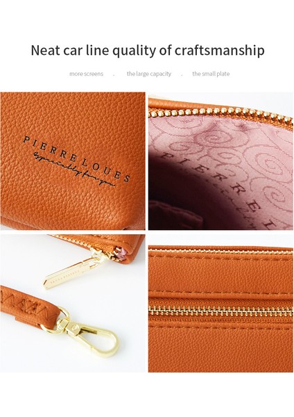 Uzun Kadın Cüzdanı, Çok Fonksiyonlu El Çantası (Yurt Dışından) indirimleri