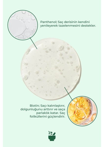 Hair Guard Daily Protecting Shampoo - Sülfatsız, Tuzsuz Besleyici Günlük Bakım Biotin Şampuanı - Tüm Saç Tipleri 40 ml fırsatları