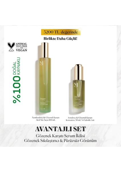 Gözenek Karşıtı Cilt Bakım Seti