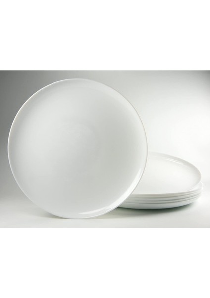 Luminarc Italya Partisi 101 Parça 12 Kişilik Bone Porselen Mavi Desenli Altıgen Formlu Şık Yemek Takımı fırsatları