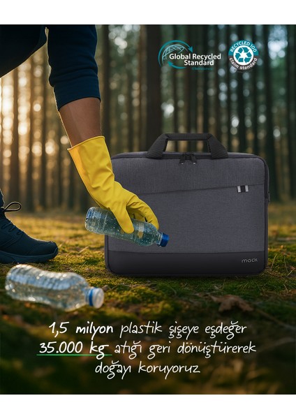 MCE-1101 15.6" Unıcıty Eco Notebook Çantası Siyah indirimleri