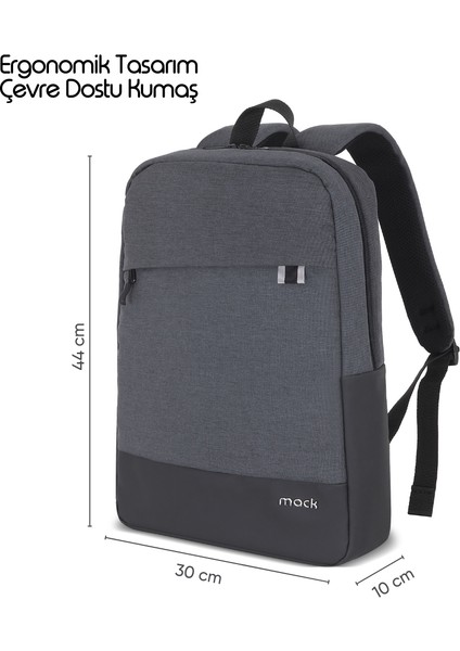 MCE-1103 15.6" Unıcıty Eco Notebook Sırt Çantası Siyah fiyatları