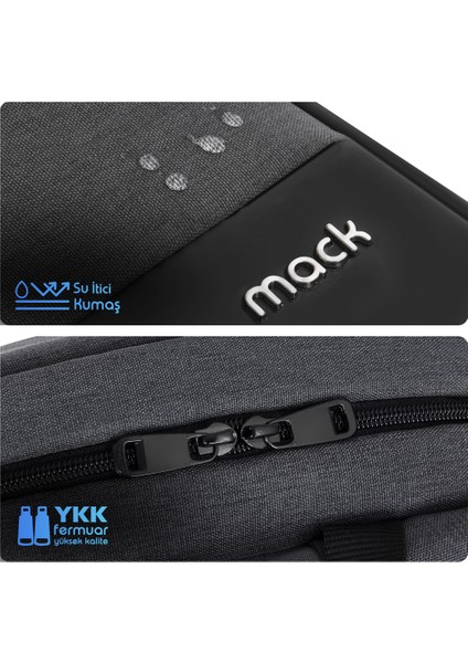 MCE-1103 15.6" Unıcıty Eco Notebook Sırt Çantası Siyah indirimleri