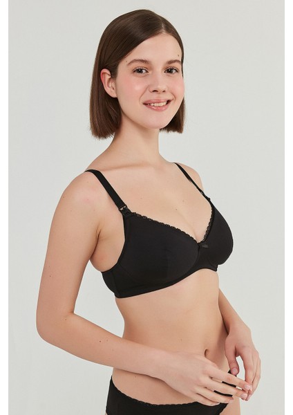 #hiççamaşırı Balensiz Mama Anne Siyah Emzirme Sütyeni fiyatları