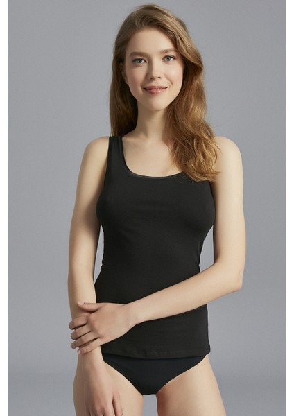 Cotton Basic Siyah Atlet fiyatları