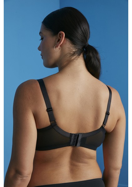 #hiççamaşırı Siyah Balensiz Lily Toparlayıcı Sütyen indirimleri