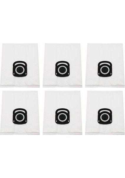 6pcs Toz Torbası Rowenta Için Yüksek Filtrasyon Torbası ZR200540 Hijyen + Hijyen Plus Sessizlik Kuvvetleri 4A Vakum Süpürge (Yurt Dışından)
